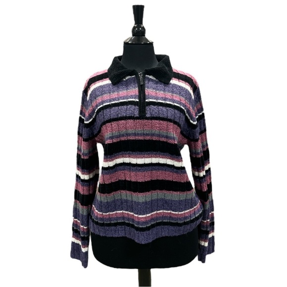 Carolyn Taylor Sweaters - Carolyn Taylor Half Zip Cardigan
